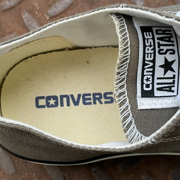 Converse All Star Shoes Lace Up GrayWhite Unisex Sneaker Size 8Men 10Women - Picture 6 of 12